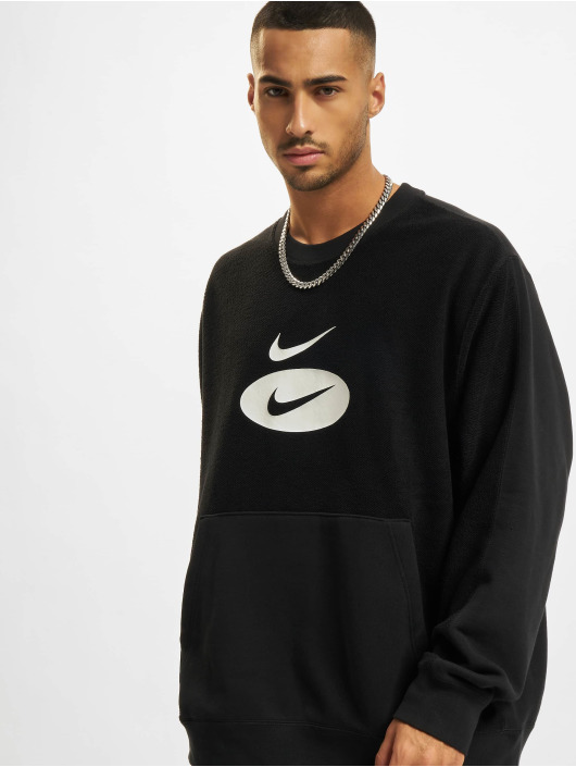 Nike Swetry SL Ft Crew czarny