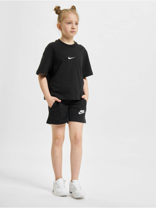 Nike Szorty Club Ft 5 In czarny