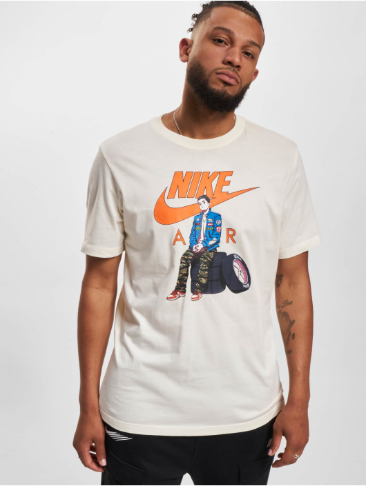 Nike T-paidat Graphic beige