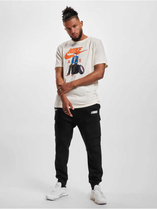 Nike T-paidat Graphic beige