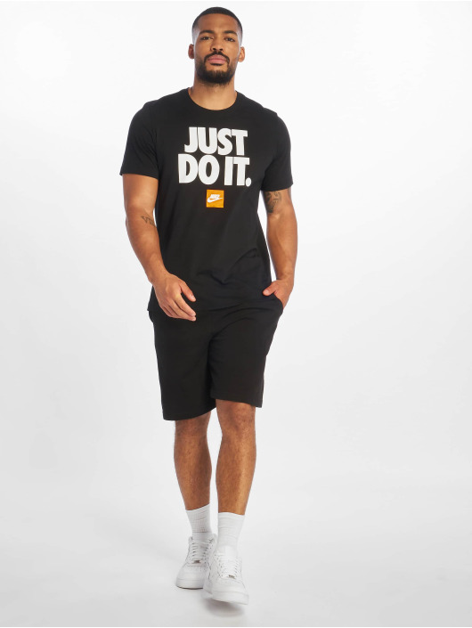 Nike T-paidat JDI 3 musta