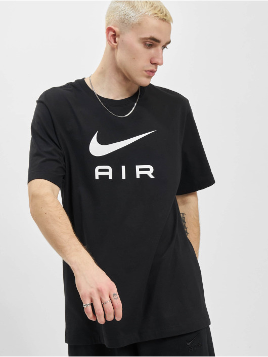 Nike T-paidat NSW Air musta