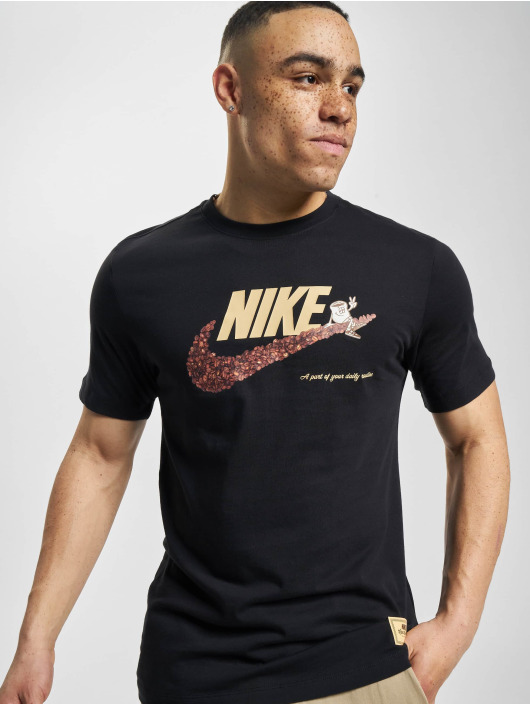 Nike T-paidat Nsw Si musta