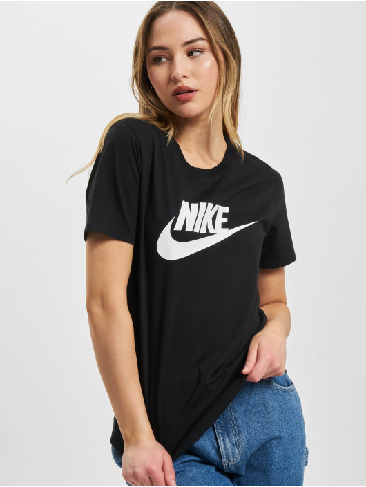 Nike T-paidat Essential Icon Future musta