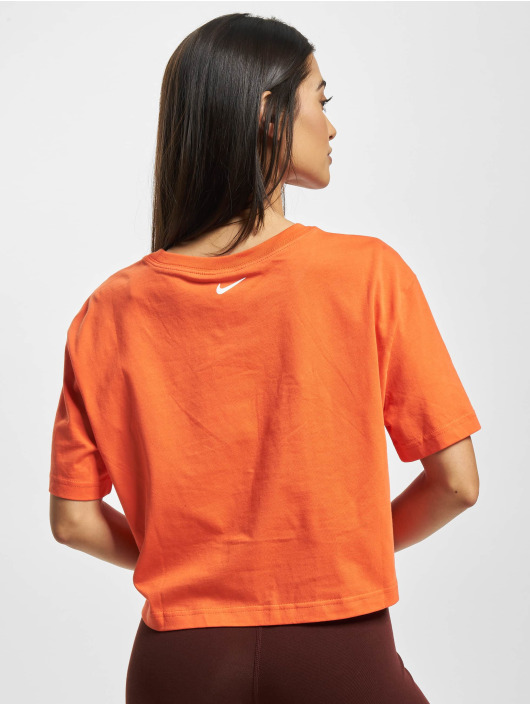 Nike T-paidat Nsw Print oranssi