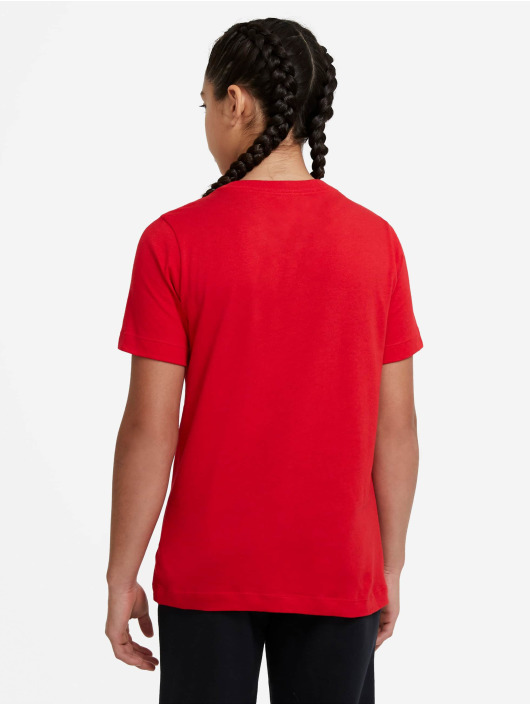 Nike T-paidat Swoosh punainen