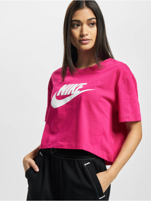 Nike T-paidat Essential Icon punainen