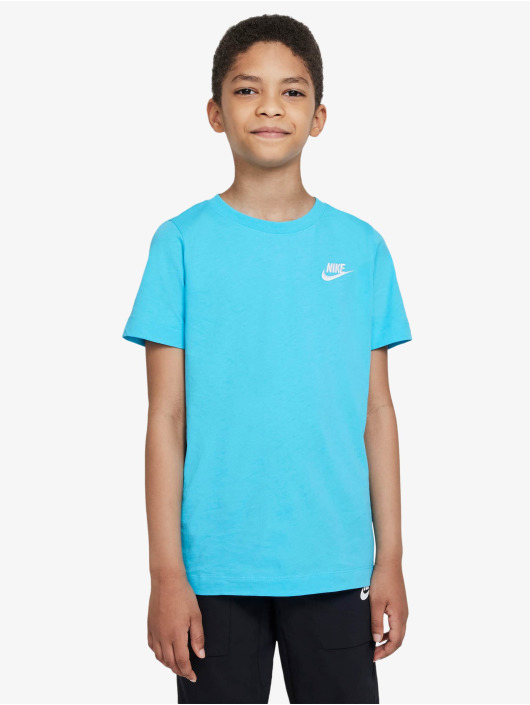 Nike T-paidat Futura sininen