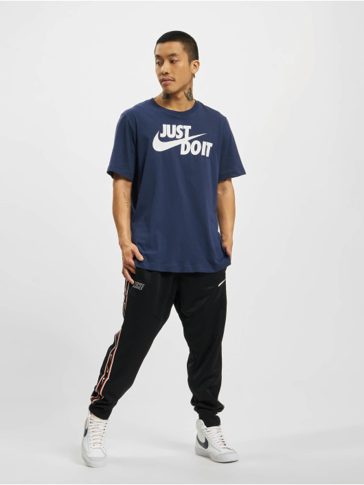 Nike T-paidat NSW Just Do It Swoosh sininen