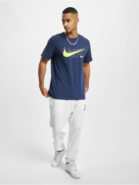 Nike T-paidat NSW Air Prnt Pack sininen