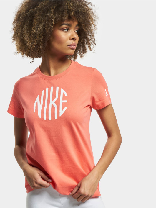 Nike T-paidat Nsw Icon Clash vaaleanpunainen