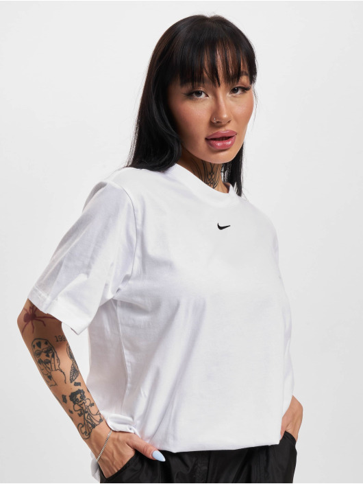 Nike T-paidat NSW Essntl LBR valkoinen