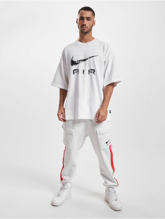 Nike T-paidat Air valkoinen