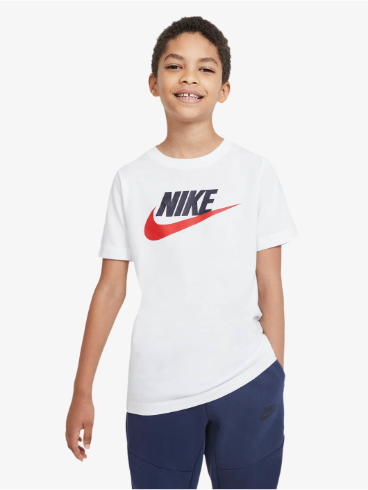 Nike T-paidat Futura Icon valkoinen