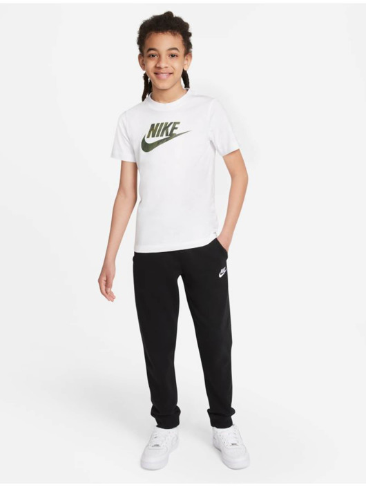 Nike T-paidat Camo Futura valkoinen