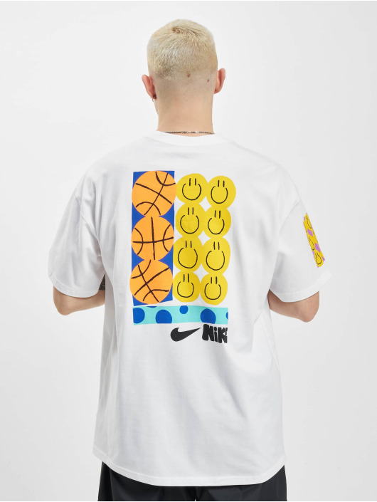 Nike T-paidat NSW valkoinen