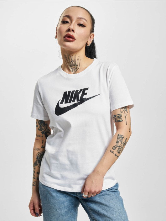 Nike T-paidat Essential Icon Future valkoinen