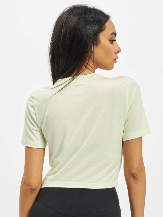 Nike T-paidat Slim vihreä