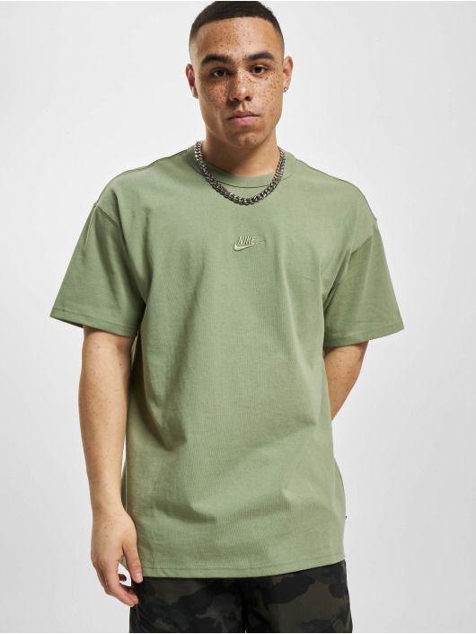 Nike T-paidat Premium Essential vihreä