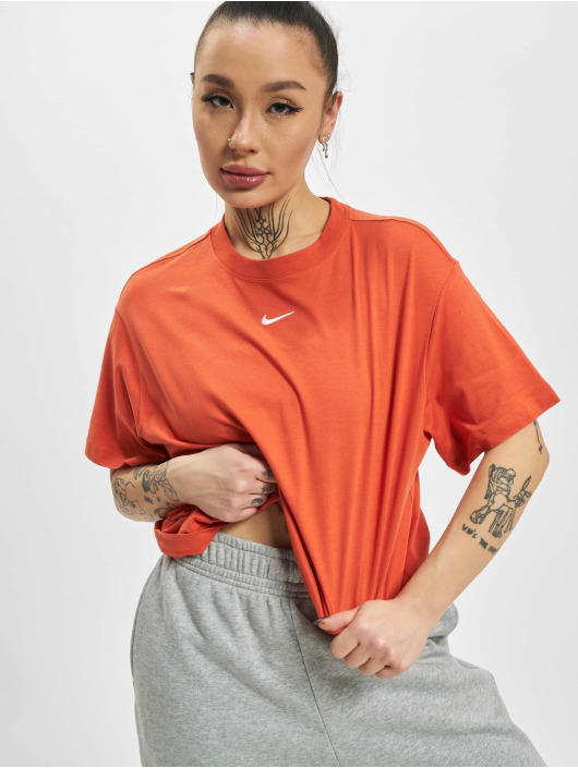 Nike T-shirt Essentials Bf Lbr apelsin