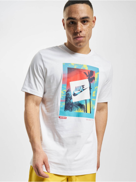 Nike T-shirt NSW Heatwave Photo bianco