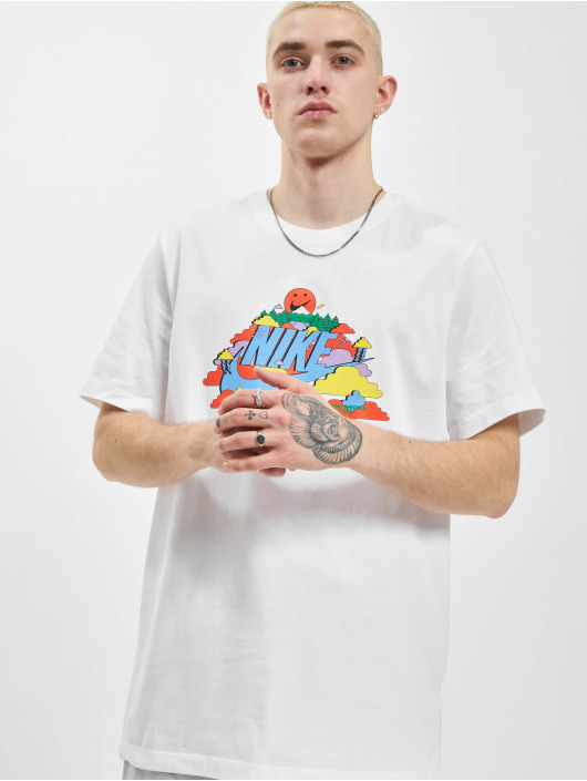 Nike T-shirt NSW SO 1 Pack bianco