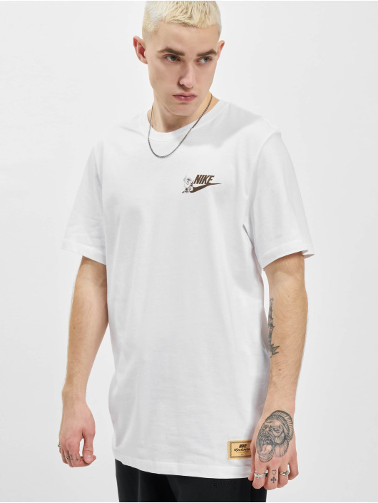 Nike T-shirt NSW SI 1 bianco