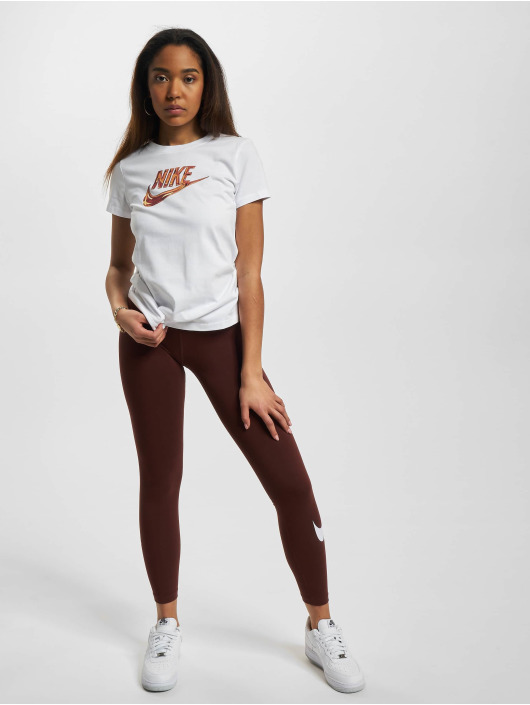 Nike T-shirt Sportswear LX bianco