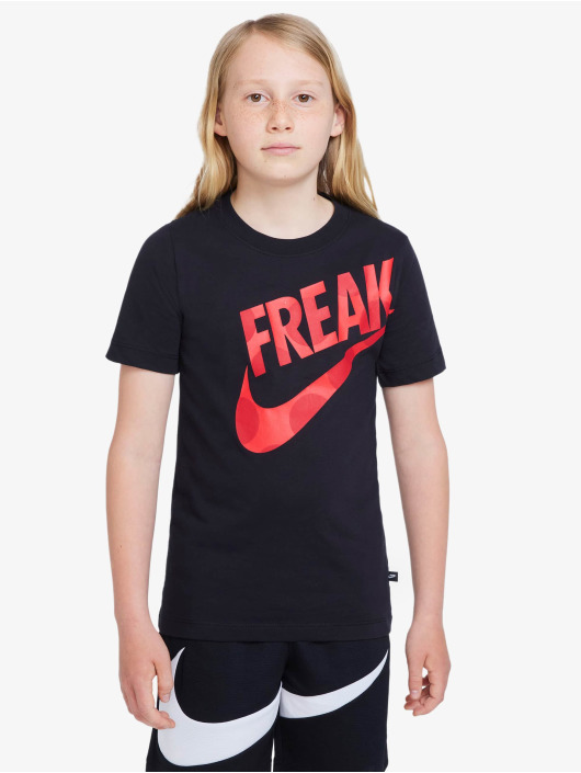 Nike T-Shirt Giannis Freak Dots black