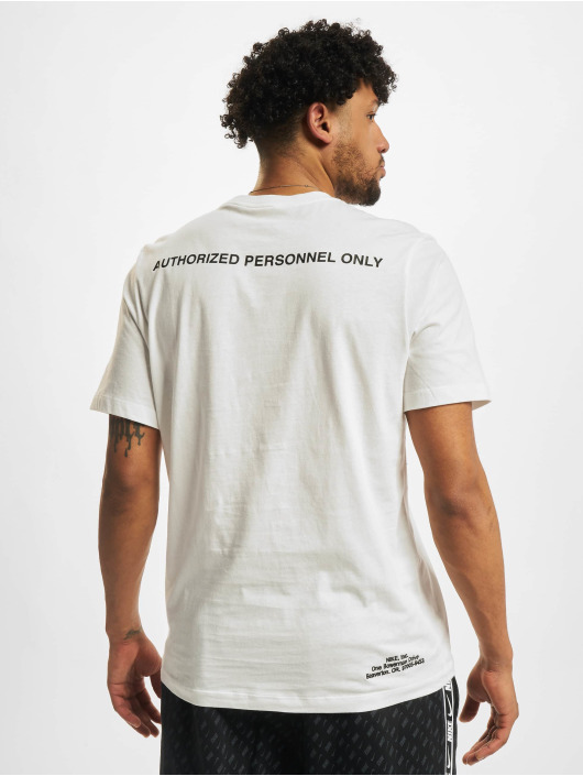 Nike T-Shirt Tech Auth Personnel blanc