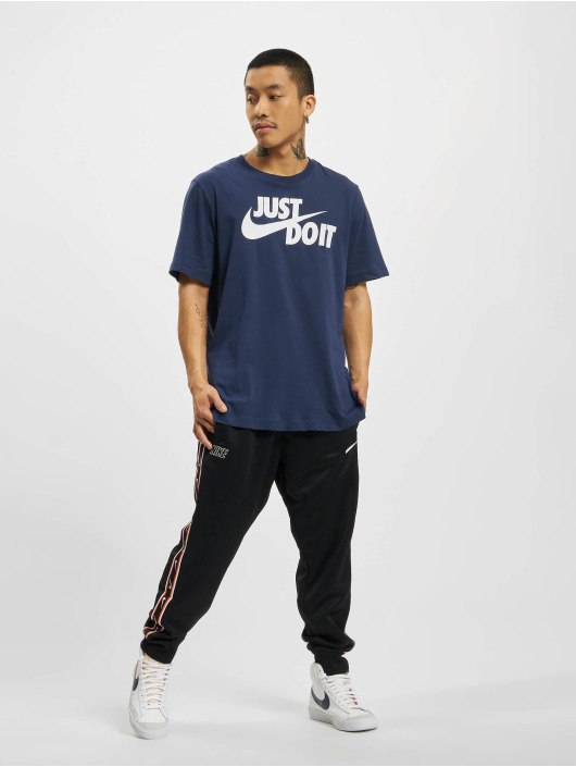 Nike t-shirt NSW Just Do It Swoosh blauw