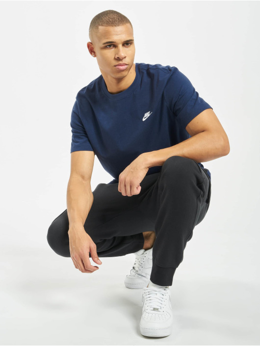 Nike T-Shirt Club bleu