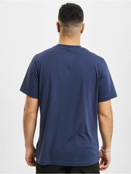 Nike T-Shirt Swoosh bleu