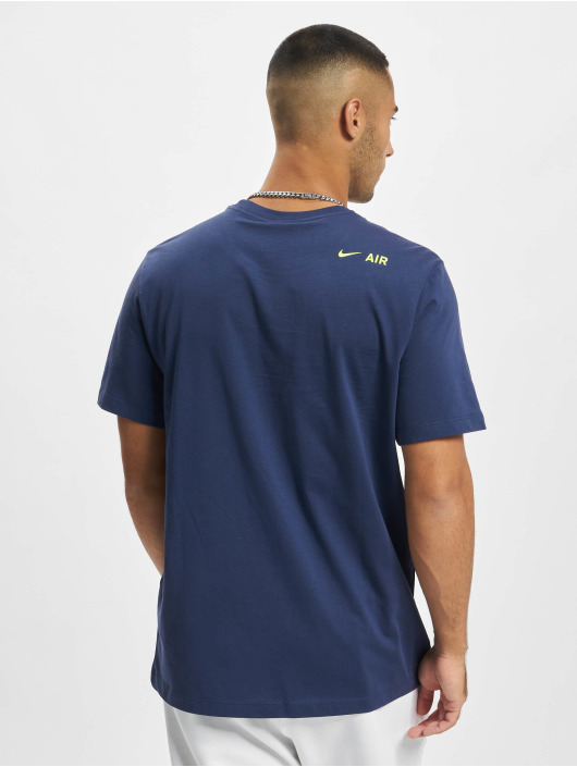 Nike T-Shirt NSW Air Prnt Pack bleu