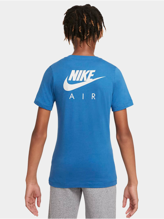 Nike T-Shirt NSW Air Hook blue