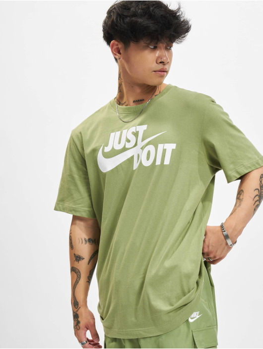 Nike T-Shirt Just Do It Swoosh colored