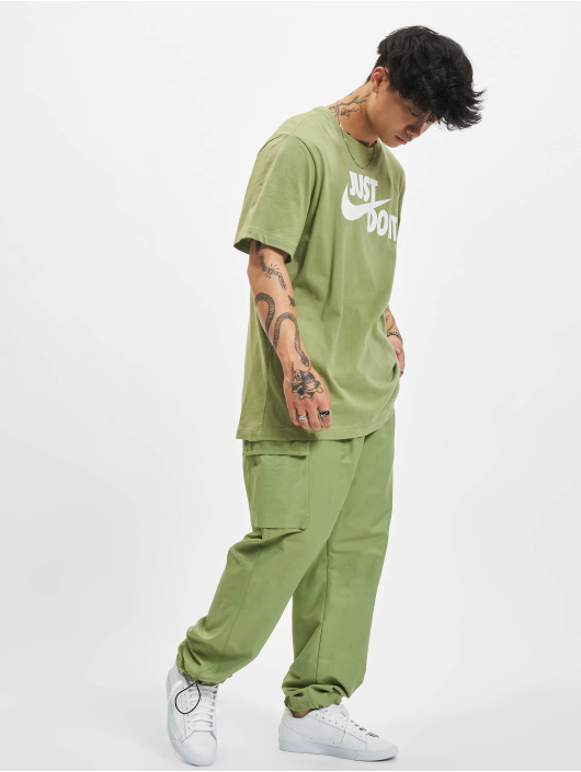 Nike T-Shirt Just Do It Swoosh colored