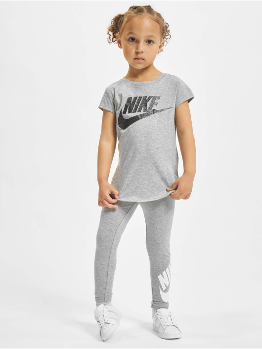 Nike t-shirt Futura grijs