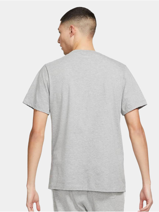 Nike T-Shirt Icon Swoosh gris