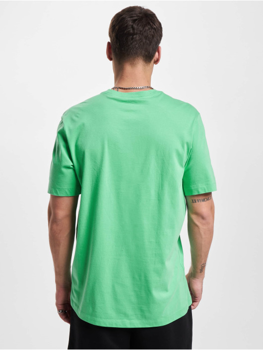 Nike t-shirt Club groen