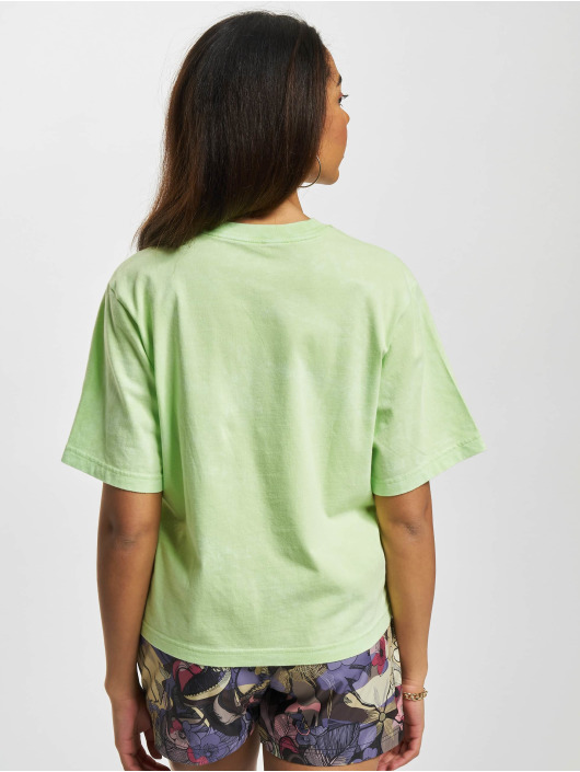 Nike t-shirt W Nsw Tee Wash groen