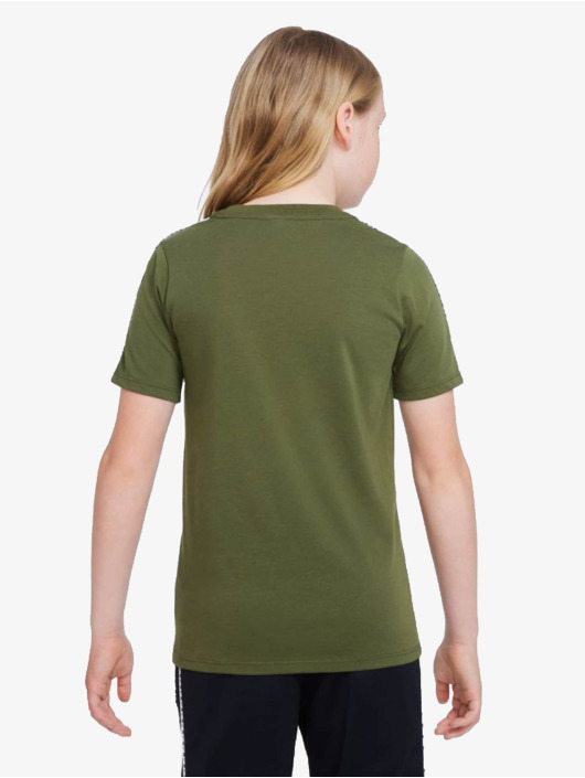 Nike T-Shirt Repeat grün