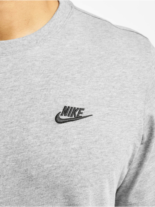 Nike T-shirt Club grå
