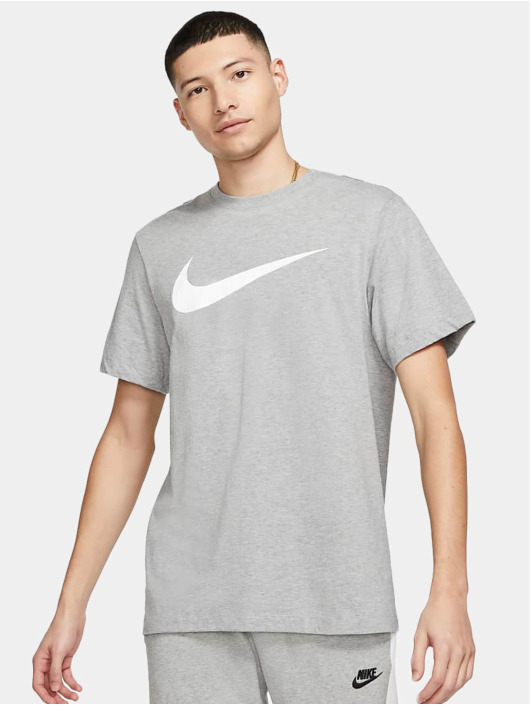 Nike T-shirt Icon Swoosh grå