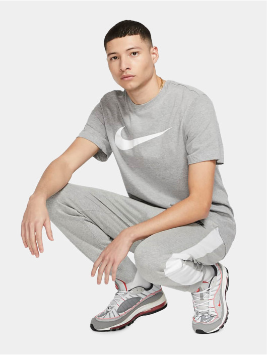 Nike T-shirt Icon Swoosh grå