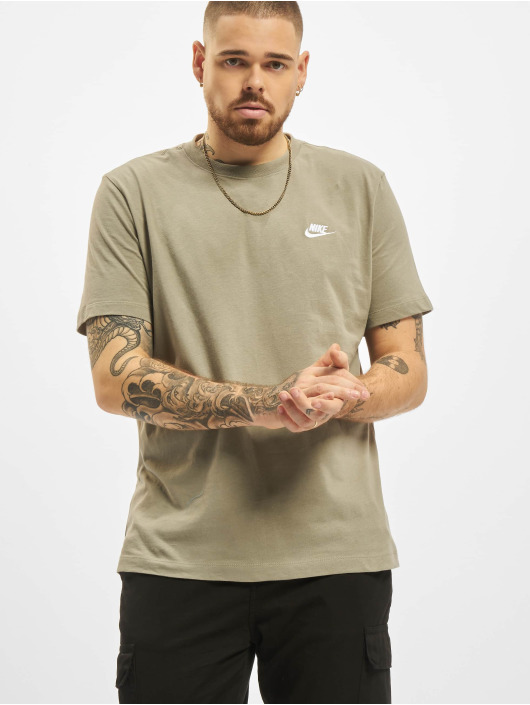 nike khaki tshirt