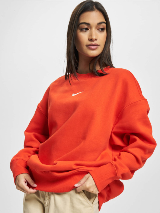 Nike T-Shirt manches longues Nsw Club rouge