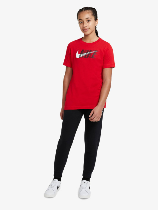 Nike T-Shirt Swoosh red