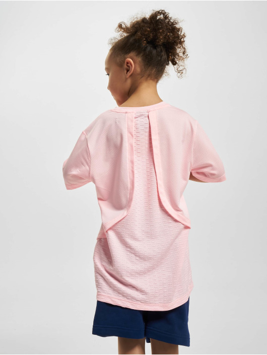 Nike T-Shirt Breathe Instacool rosa