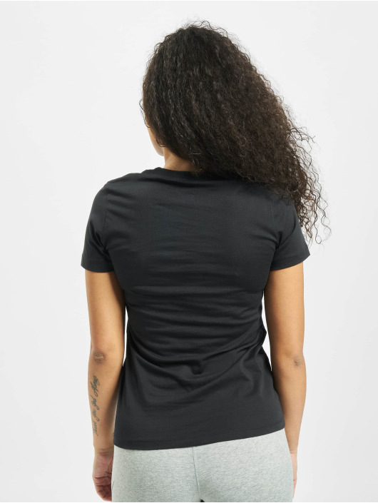 Nike T-Shirt Essential Icon Futura schwarz